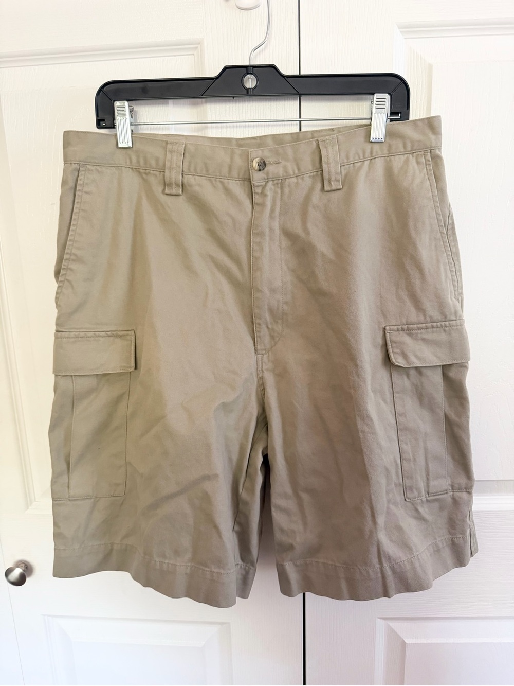 5 for $25! Haggar Men's Cargo Shorts Tan